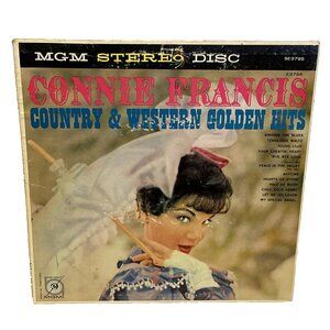 Connie Francis Country & Western Golden Hits (Vinyl, 1960) MGM Records SE 3795